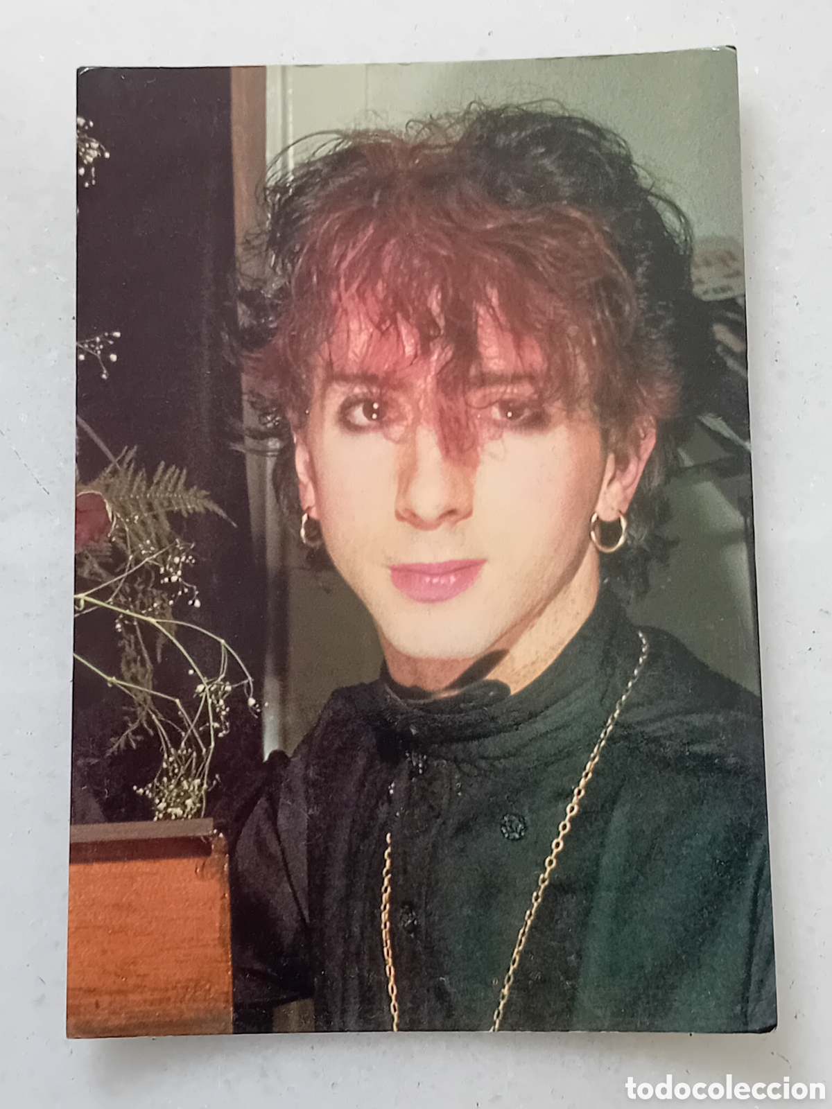 Fotos de cantantes: MARC ALMOND POSTAL A&Ntilde;OS 80