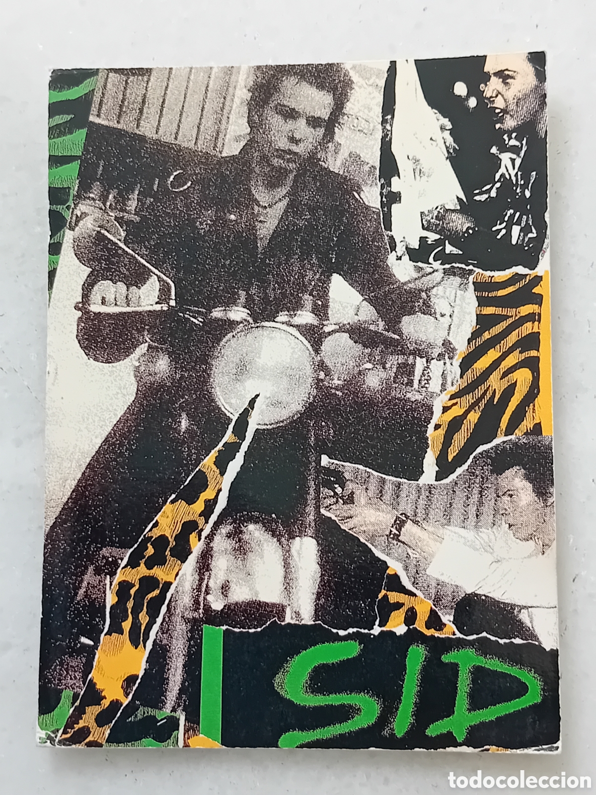 Fotos de cantantes: SID VICIOUS SEX PISTOLS POSTAL A&Ntilde;OS 80 INGLATERRA