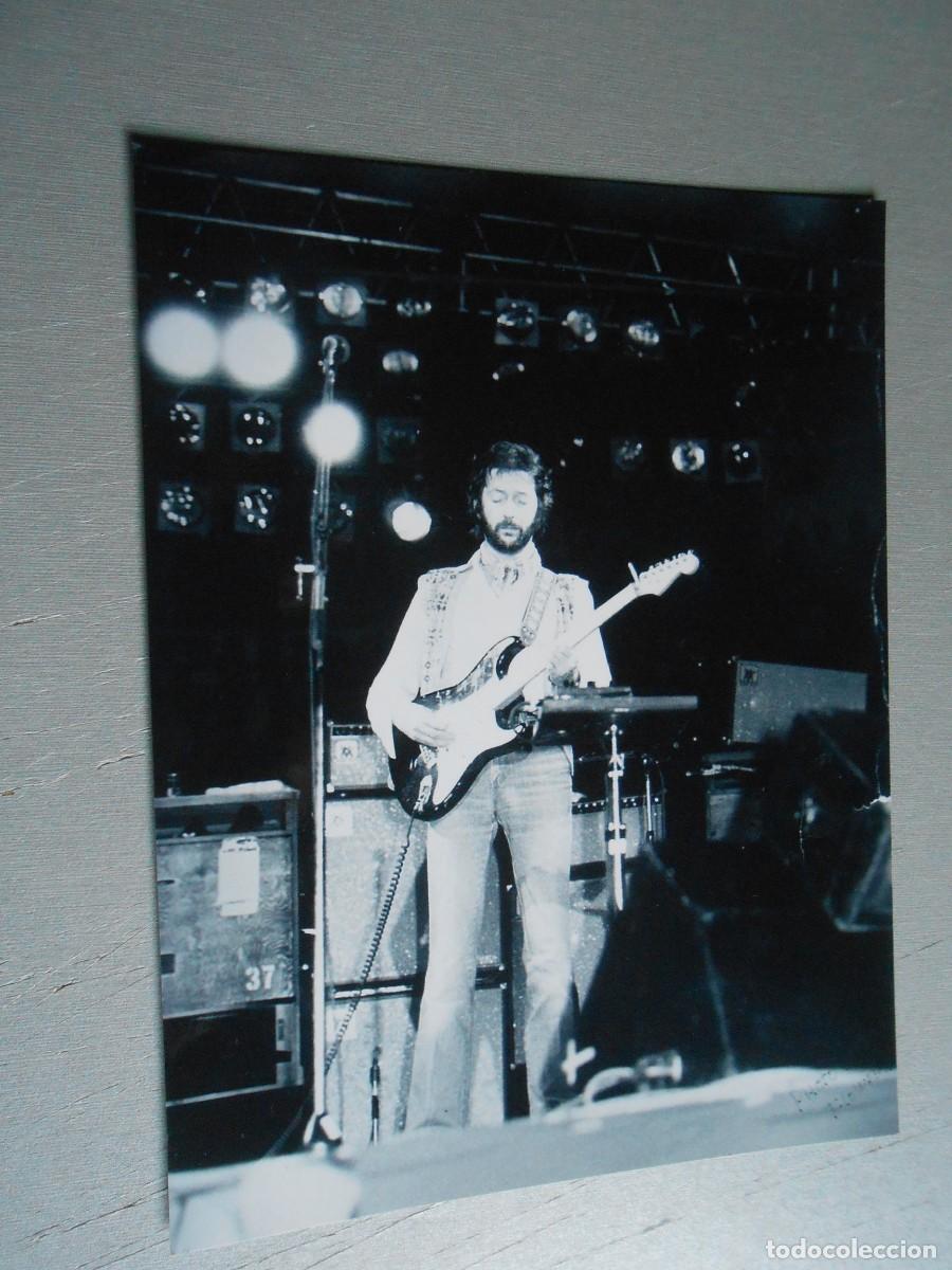 Fotos de cantantes: COPIA de Foto de - ERIC CLAPTON - de 12,5 x 16,5 cm.