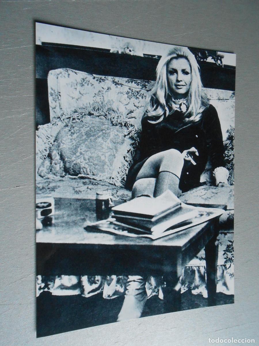 Fotos de cantantes: COPIA de Foto de - PATTY PRAVO - de 12,5 x 16,5 cm.