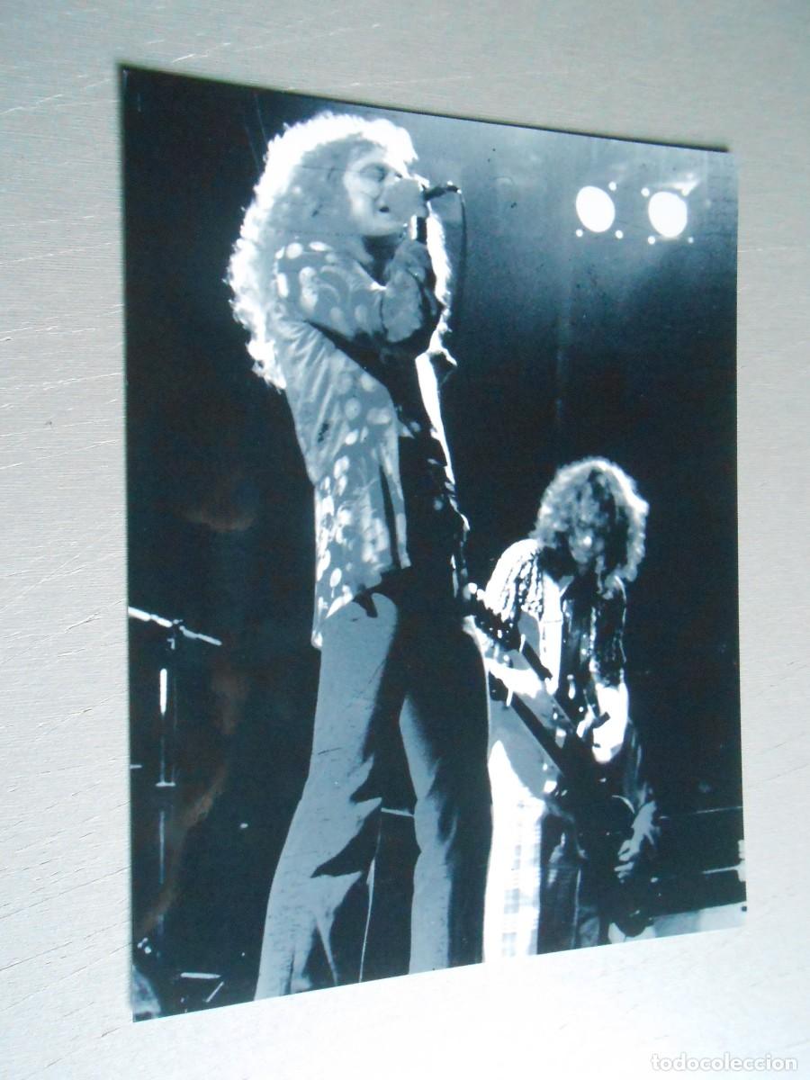 Fotos de cantantes: COPIA de Foto de - LED ZEPPELIN - de 12,5 x 16,5 cm.