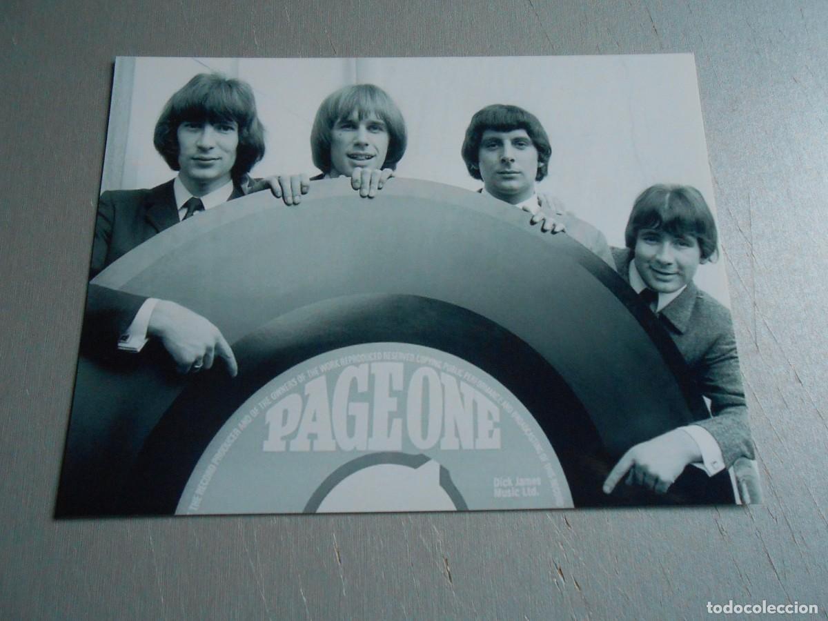Fotos de cantantes: COPIA de Foto de - THE TROGGS- de 16,5 x 12,5 cm.