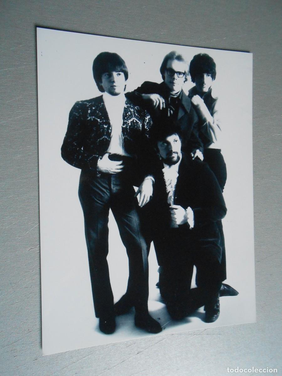 Fotos de cantantes: COPIA de Foto de - VANILLA FUDGE- de 12,5 x 16,5 cm.