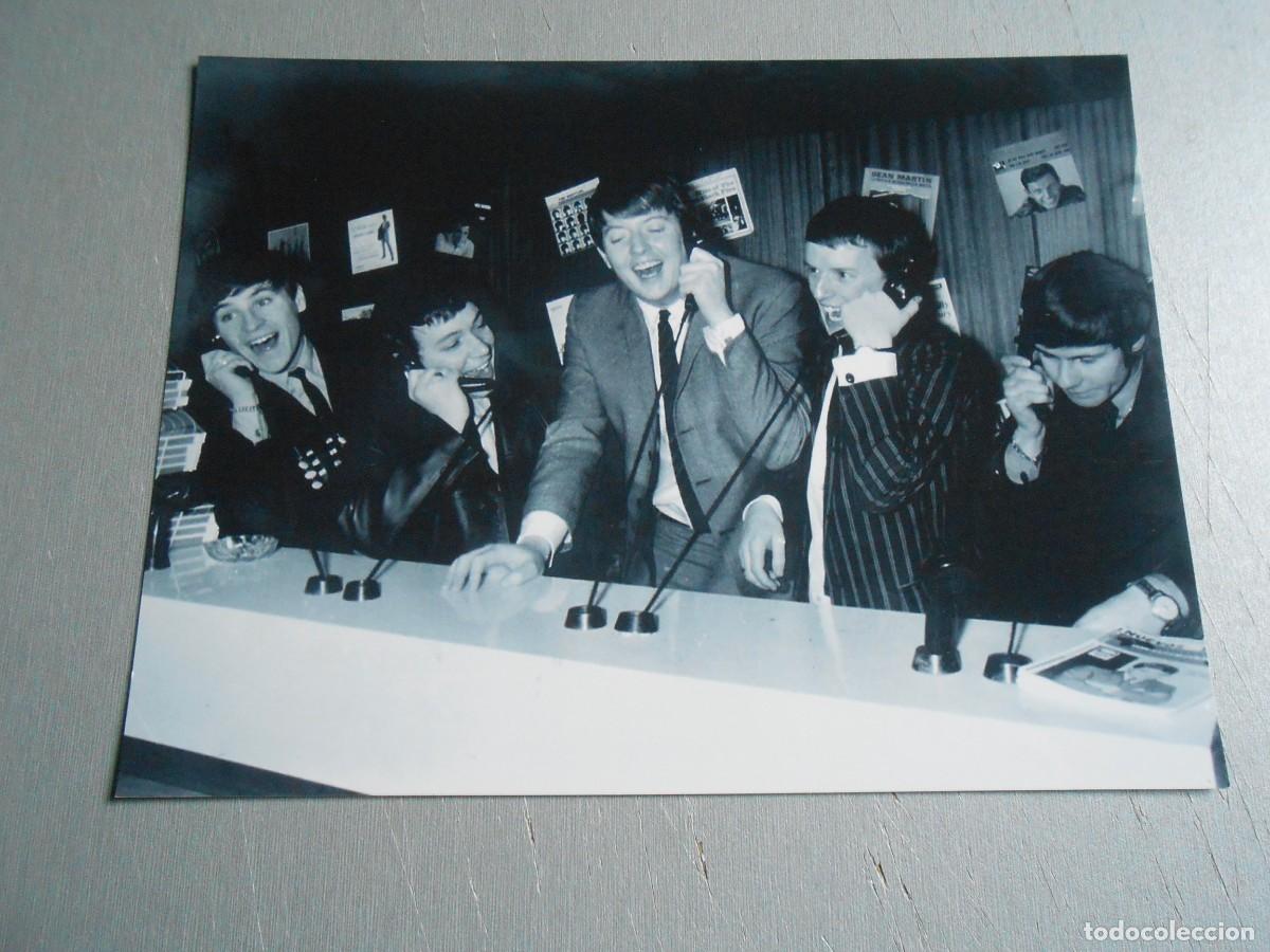 Fotos de cantantes: COPIA de Foto de - THE ANIMALS- de 16,5 x 12,5 cm.