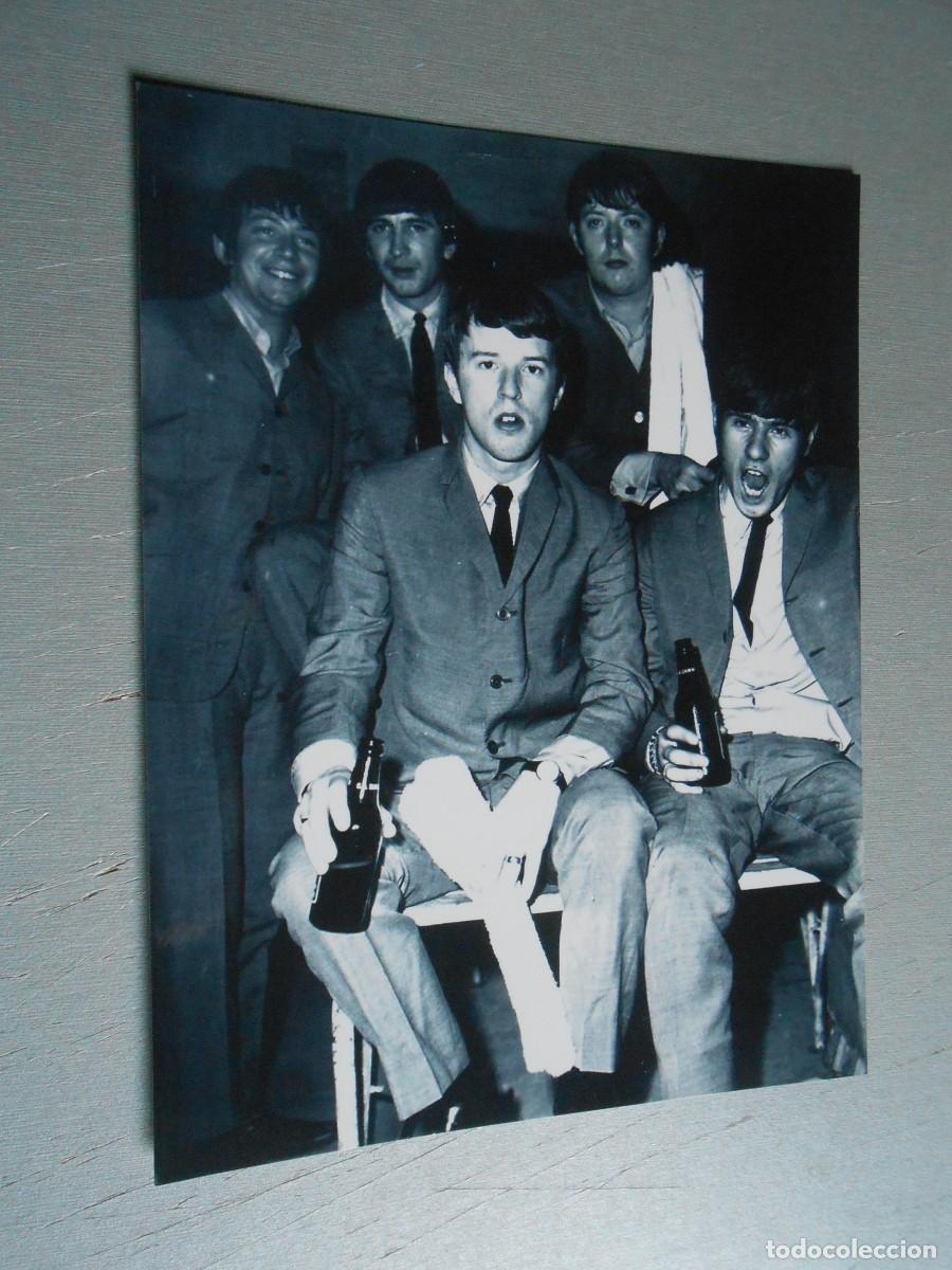Fotos de cantantes: COPIA de Foto de - THE ANIMALS- de 12,5 x 16,5 cm.