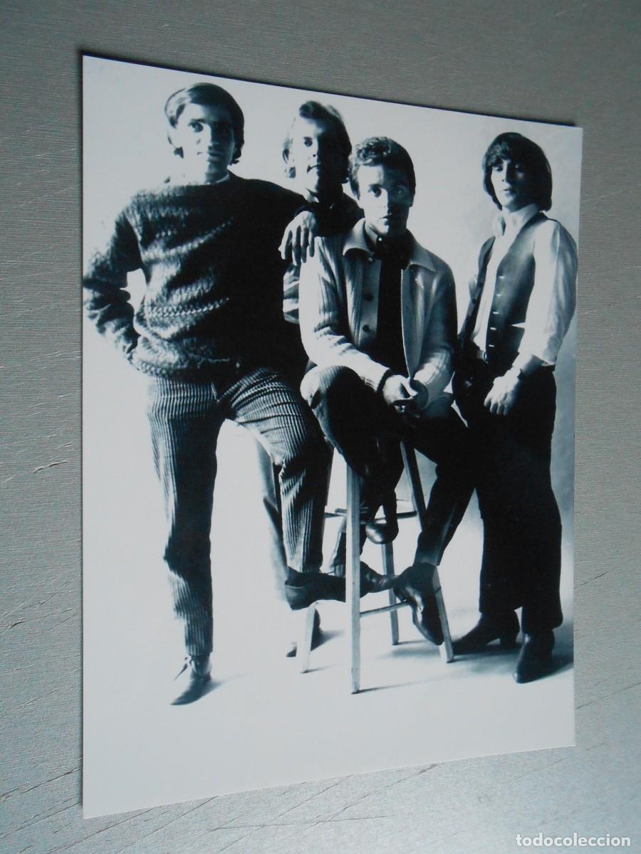Fotos de cantantes: COPIA de Foto de - THE YOUNG RASCALS - de 12,5 x 16,5 cm.