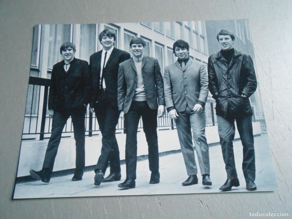 Fotos de cantantes: COPIA de Foto de - THE ANIMALS - de 16,5 x 12,5 cm.