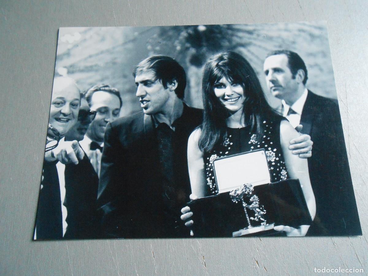 Fotos de cantantes: COPIA de Foto de - ADRIANO CELENTANO - de 16,5 x 12,5 cm.