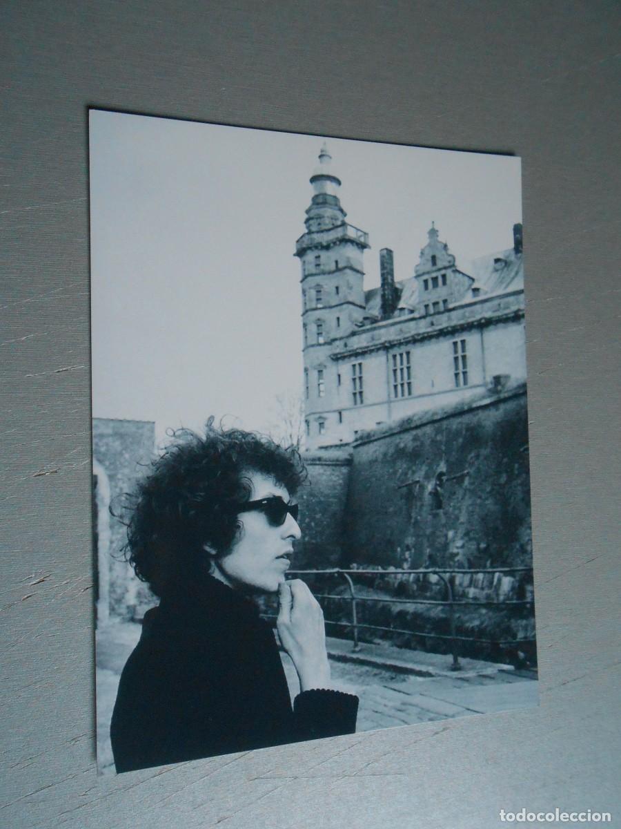 Fotos de cantantes: COPIA de Foto de - BOB DYLAN - de 12,5 x 16,5 cm.