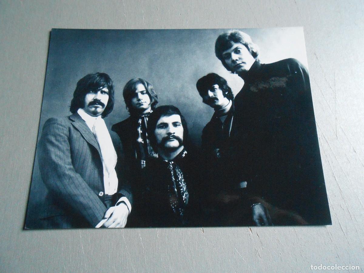 Fotos de cantantes: COPIA de Foto de - THE MOODY BLUES - de 16,5 x 12,5 cm.