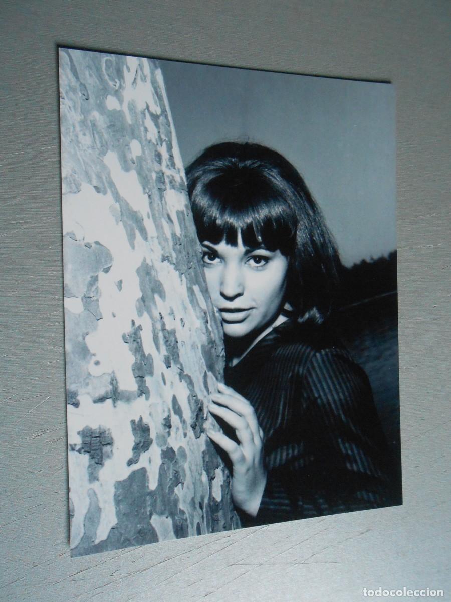 Fotos de cantantes: COPIA de Foto de - ROSALIA - de 12,5 x 16,5 cm.