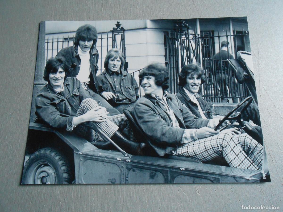 Fotos de cantantes: COPIA de Foto de - DAVE DEE, DOZY, BEAKY, MICK & TICH - de 16,5 x 12,5 cm.