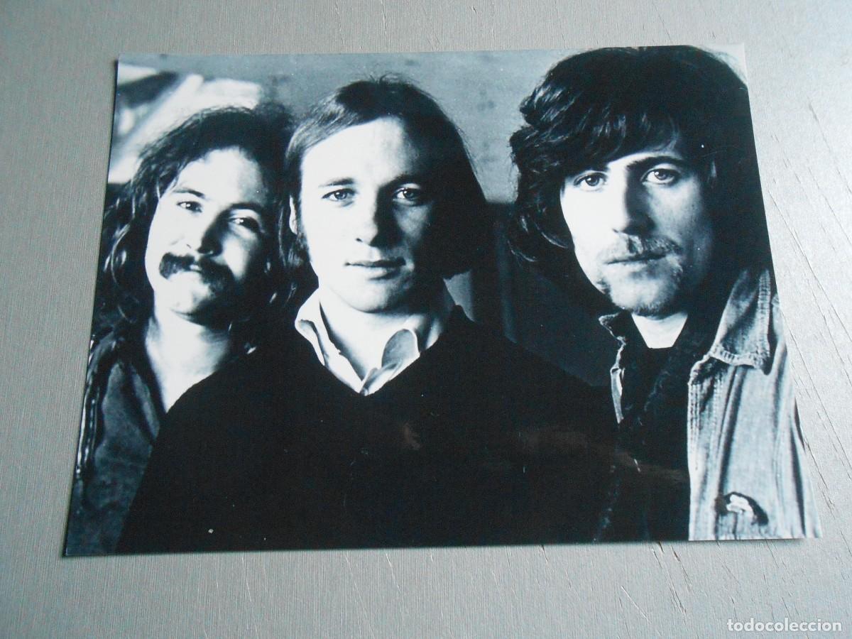 Fotos de cantantes: COPIA de Foto de - CROSBY, STILLS & NASH - de 16,5 x 12,5 cm.