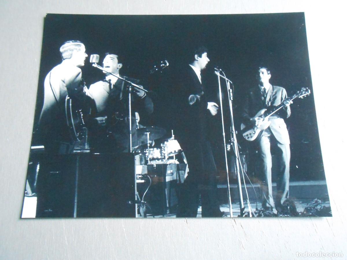 Fotos de cantantes: COPIA de Foto de - LOS EXTRA&Ntilde;OS - de 16,5 x 12,5 cm.
