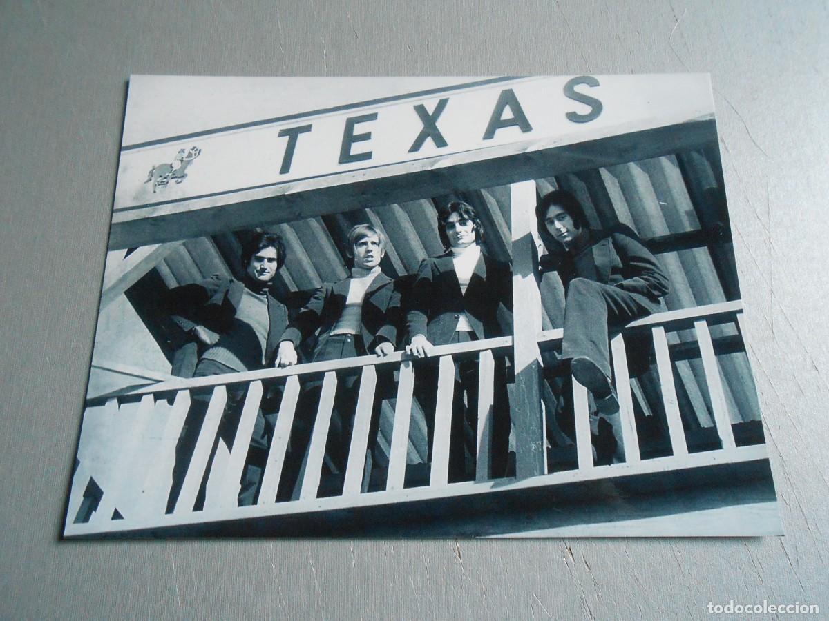 Fotos de cantantes: COPIA de Foto de - LOS GATOS NEGROS - de 16,5 x 12,5 cm.