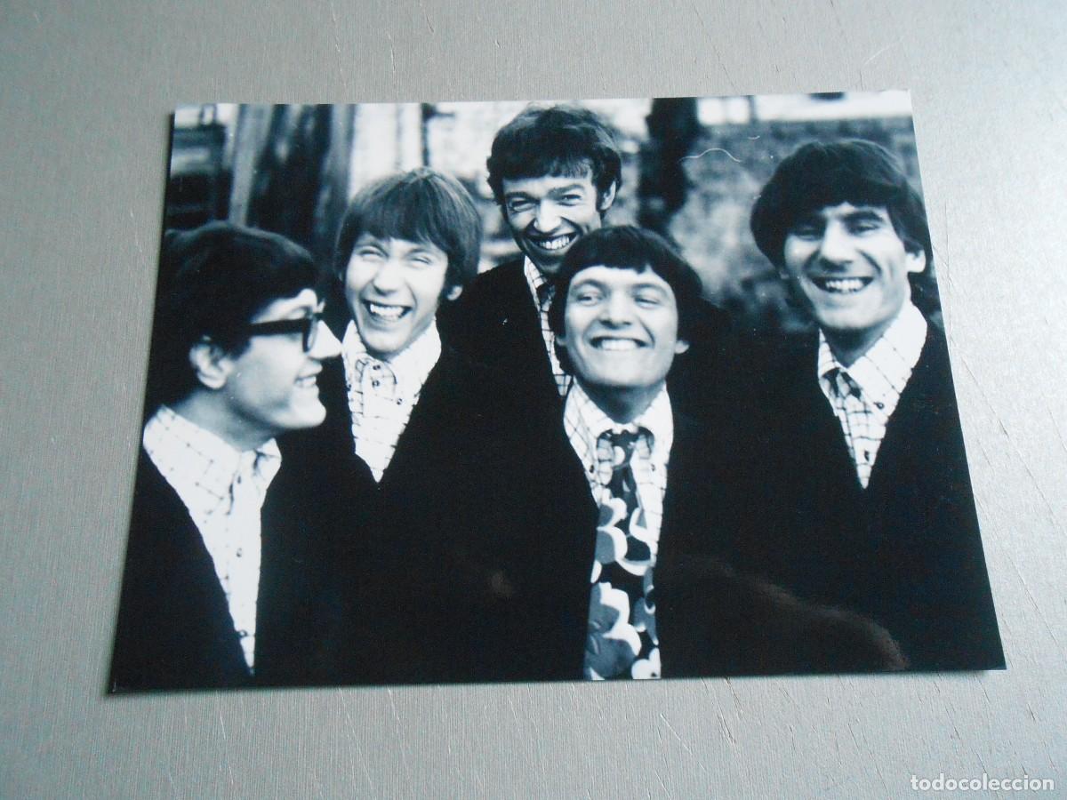 Fotos de cantantes: COPIA de Foto de - THE HI - FIS - de 16,5 x 12,5 cm.
