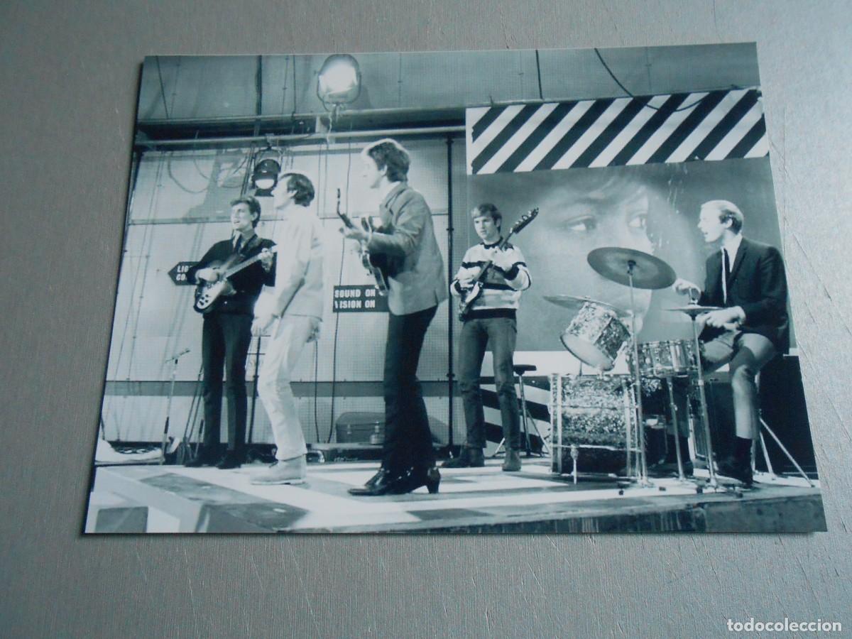 Fotos de cantantes: COPIA de Foto de - THE HOLLIES - de 16,5 x 12,5 cm.