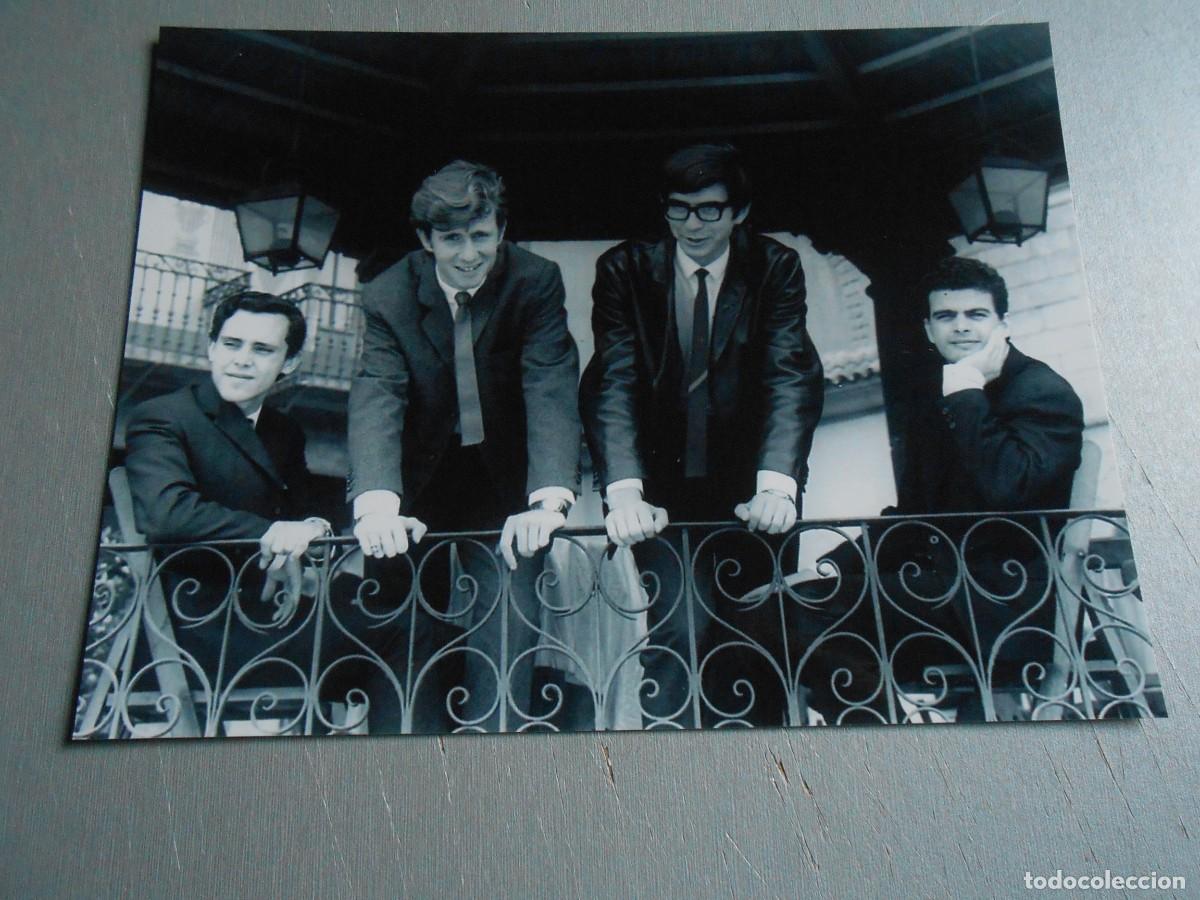 Fotos de cantantes: COPIA de Foto de - LOS IDOLOS - de 16,5 x 12,5 cm.