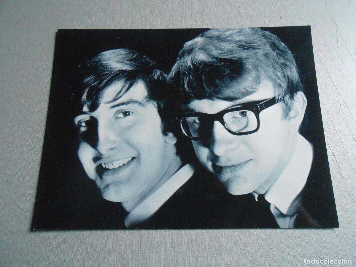 Fotos de cantantes: COPIA de Foto de - PETER & GORDON - de 16,5 x 12,5 cm.