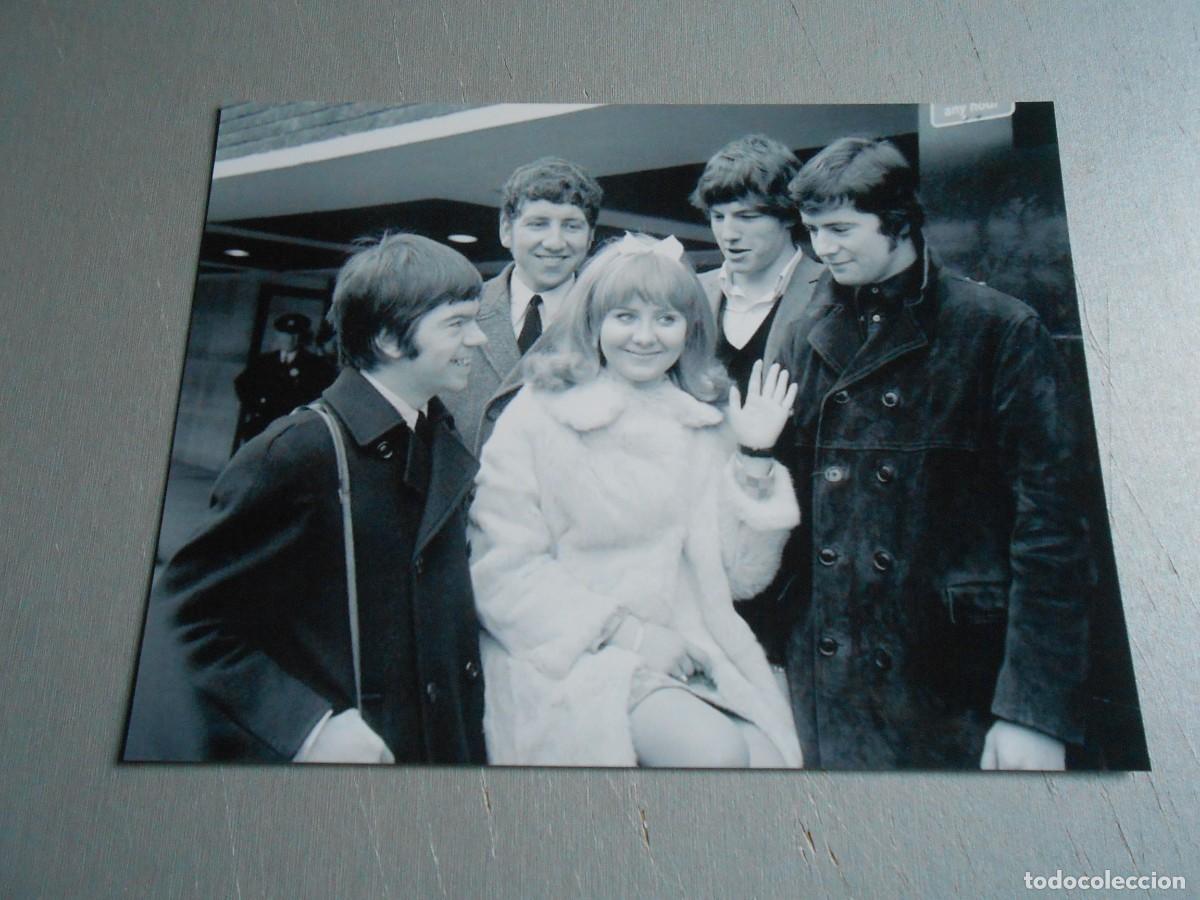 Fotos de cantantes: COPIA de Foto de - LULU & THE LUVVERS - de 16,5 x 12,5 cm.