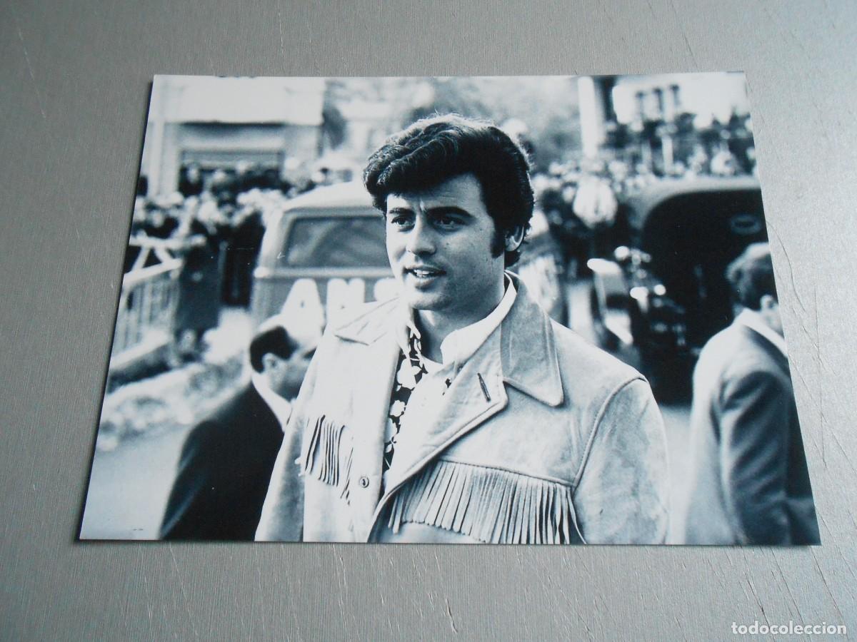 Fotos de cantantes: COPIA de Foto de - LITTLE TONY - de 16,5 x 12,5 cm.