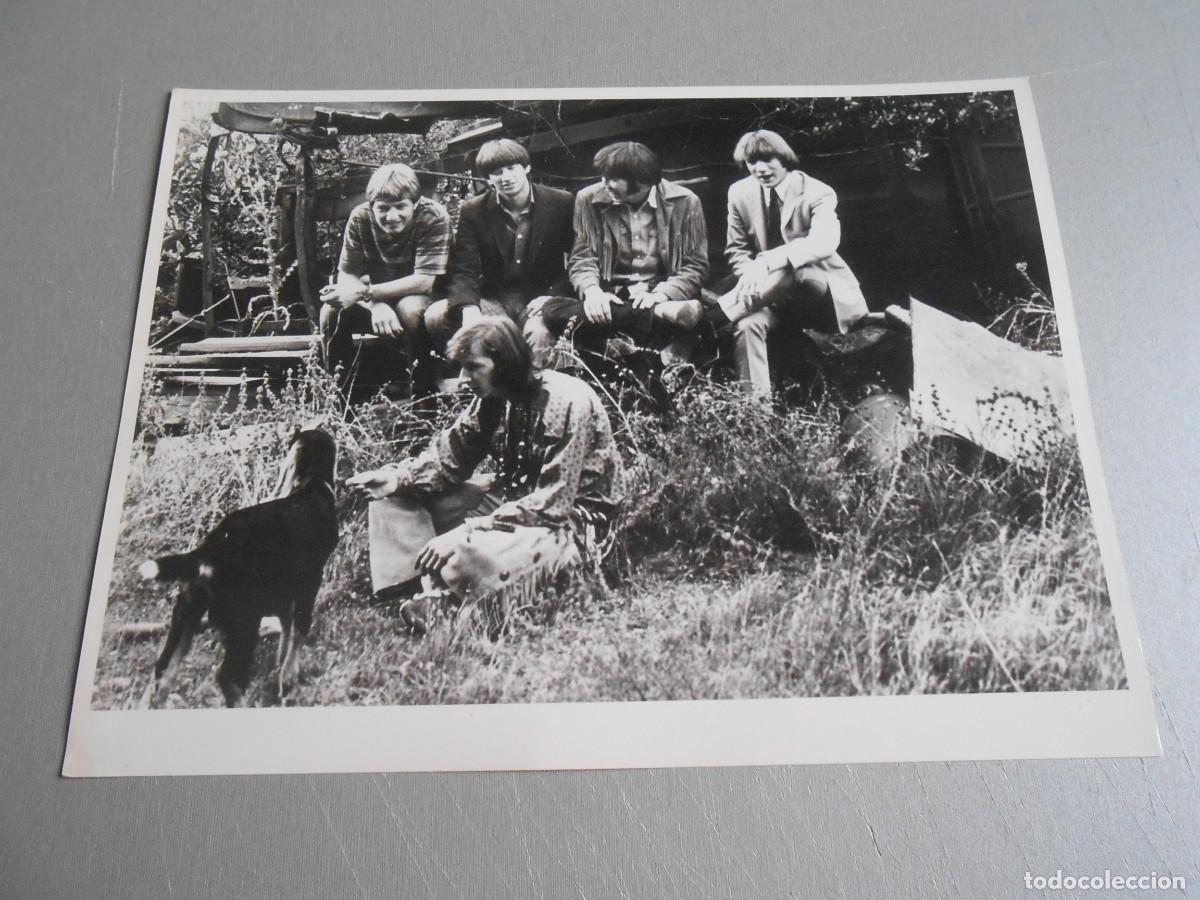 Fotos de cantantes: FOTO de - THE BUFFALO SPRINGFIELD - de 24 x 18 cm.