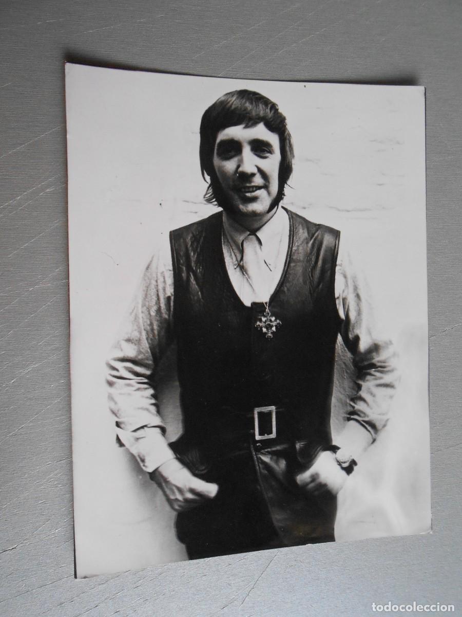 Fotos de cantantes: FOTO de - JOHNNY NEAL - de 12 x 15 cm.