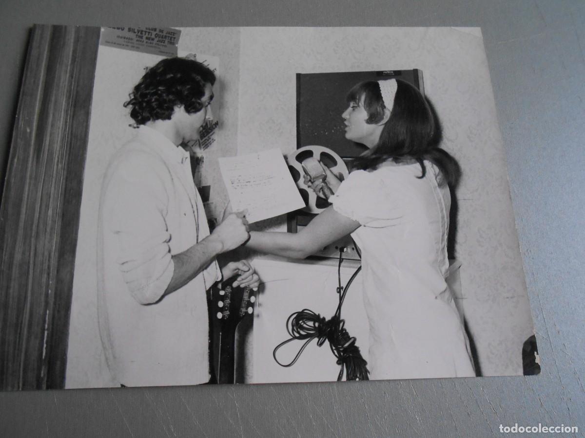 Fotos de cantantes: FOTO de - BETINA y BEBU SILVETTI - de 24 x 18 cm.