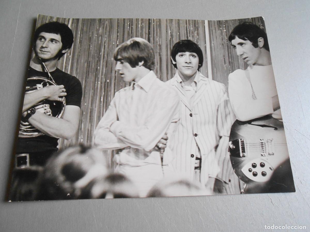 Fotos de cantantes: FOTO de - THE WHO - de 24 x 18 cm.