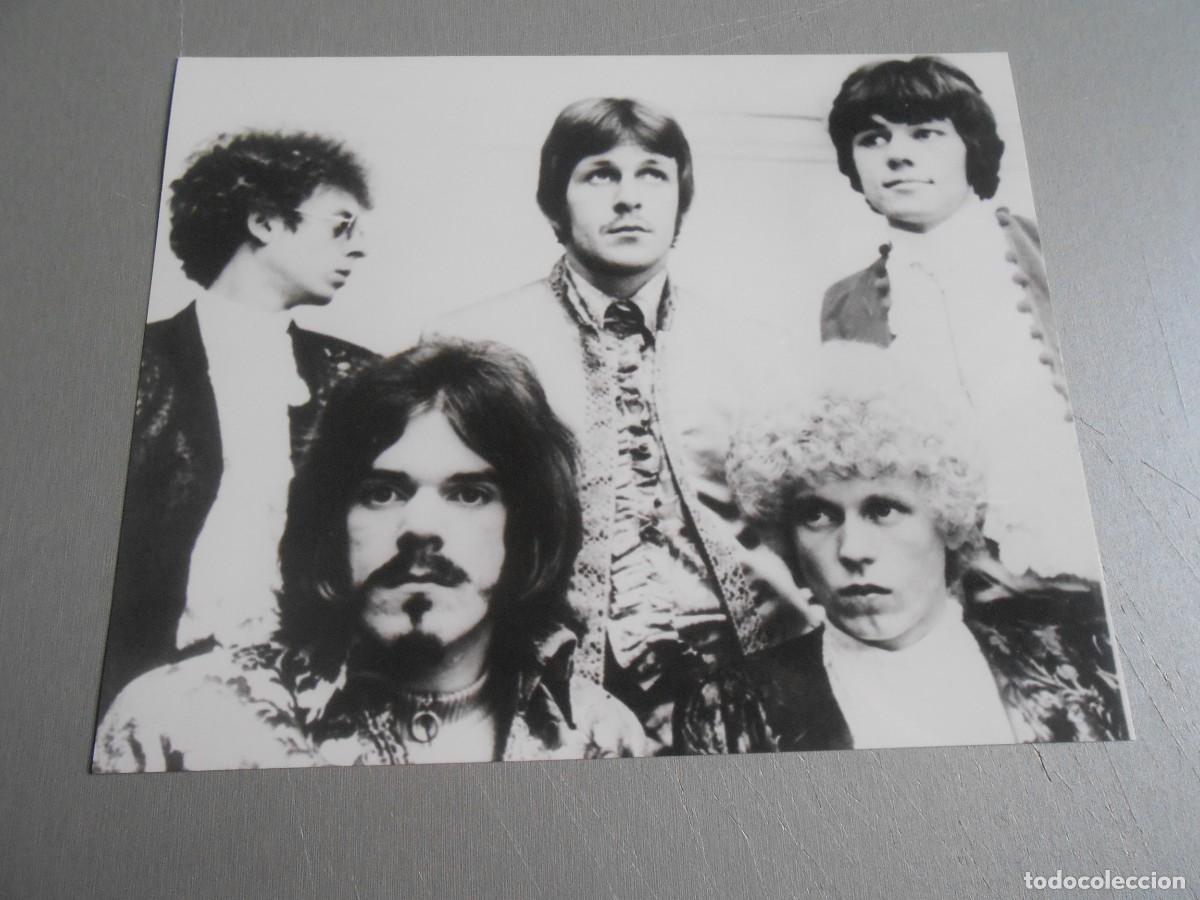 Fotos de cantantes: COPIA de FOTO de - THE MOVE - de 21 x 17 cm.