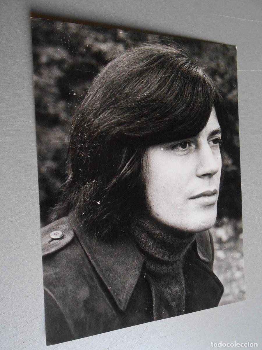 Fotos de cantantes: FOTO de - TONY RONALD - de 18 x 24 cm.
