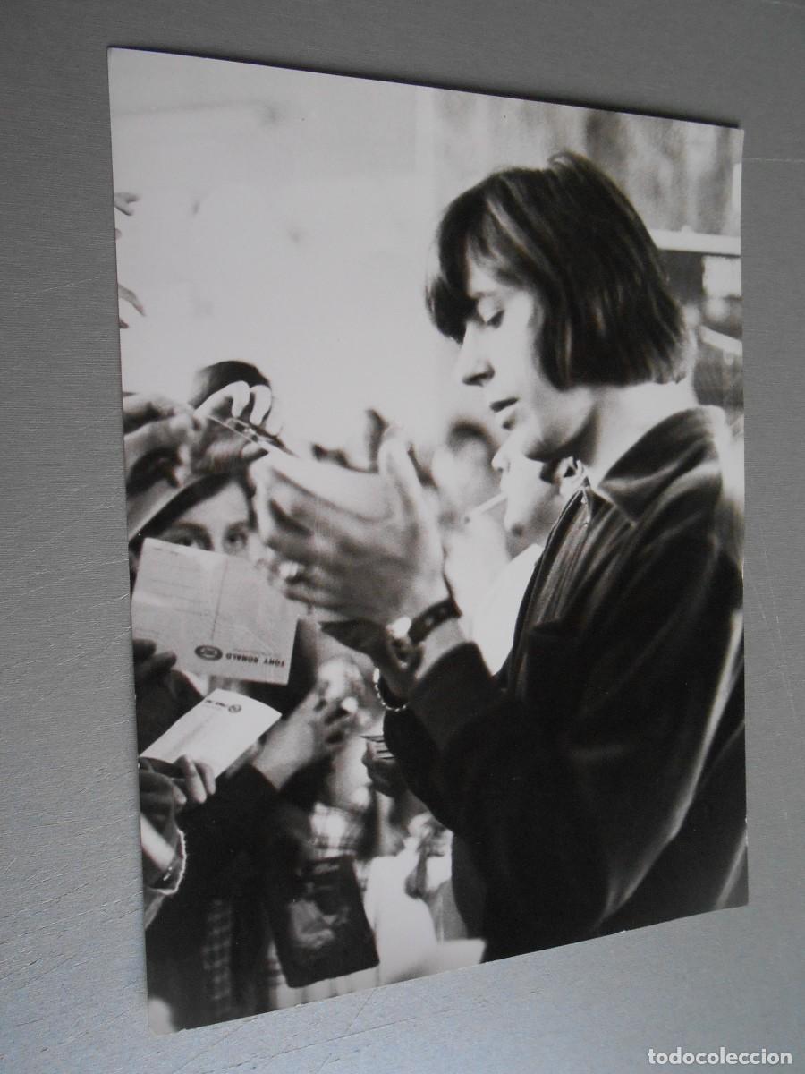 Fotos de cantantes: FOTO de - TONY RONALD - de 18 x 24 cm.