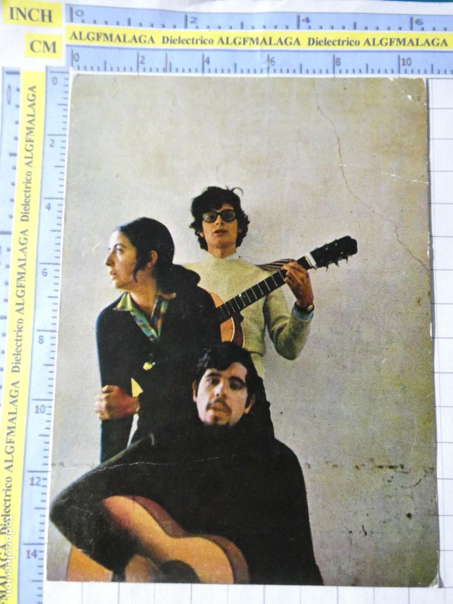 Fotos de cantantes: TARJETA POSTAL DE M&Uacute;SICA GRUPOS BANDAS CANTANTES. CONJUNTO F3 FALSTERBO 3. 2819