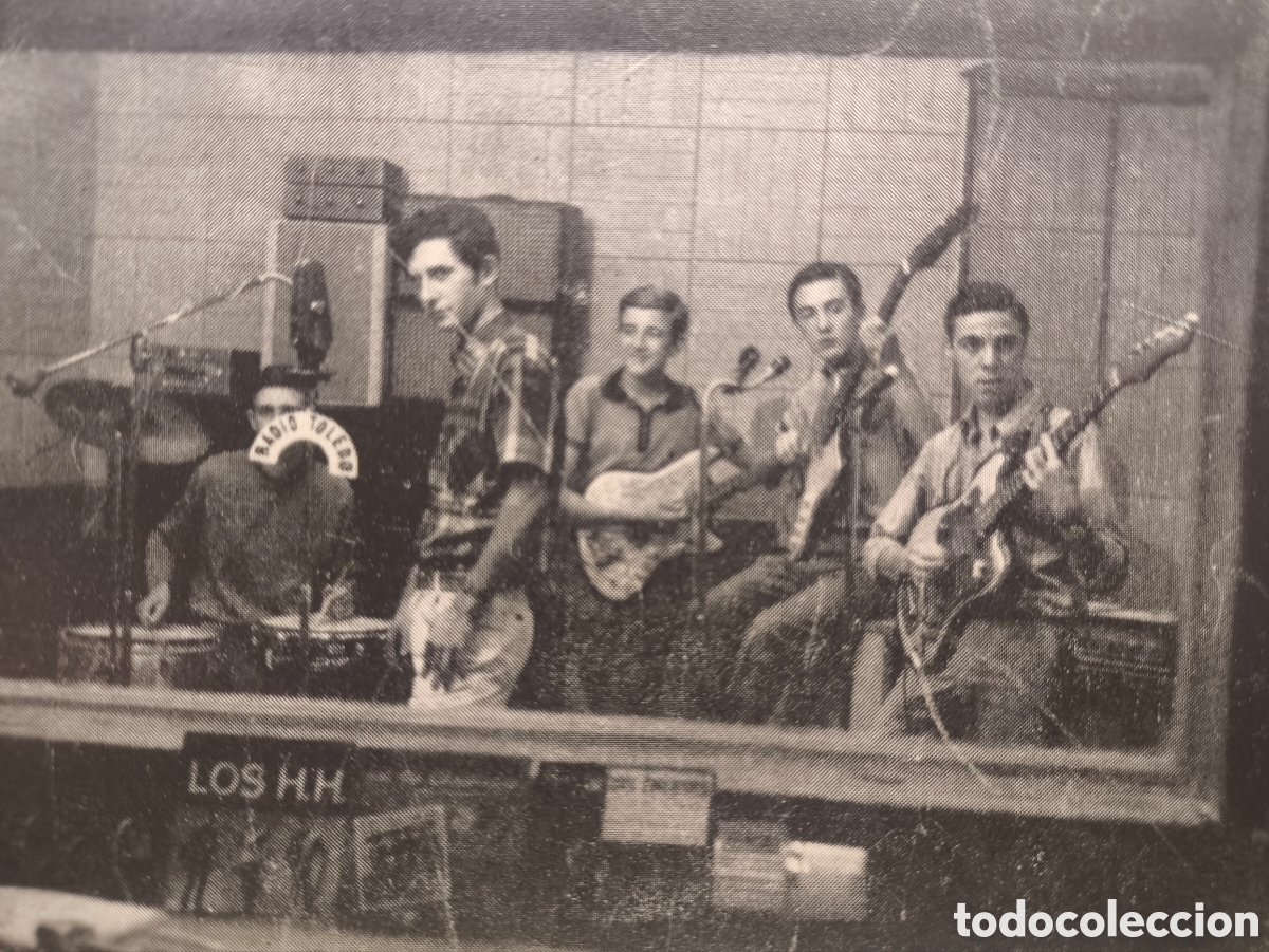 Fotos de cantantes: TOLEDO GRUPO MUSICA ROCK LOS STEREOS POSTAL PROMOCIONAL 1966