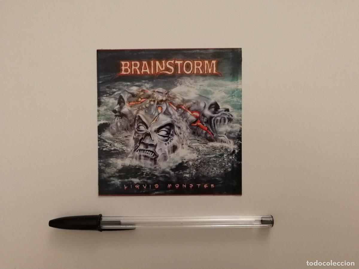 Fotos de cantantes: TARJETA ACARTONADA - BRAINSTORM LIQUID MONSTER - MUSICA - POWER METAL HEAVY