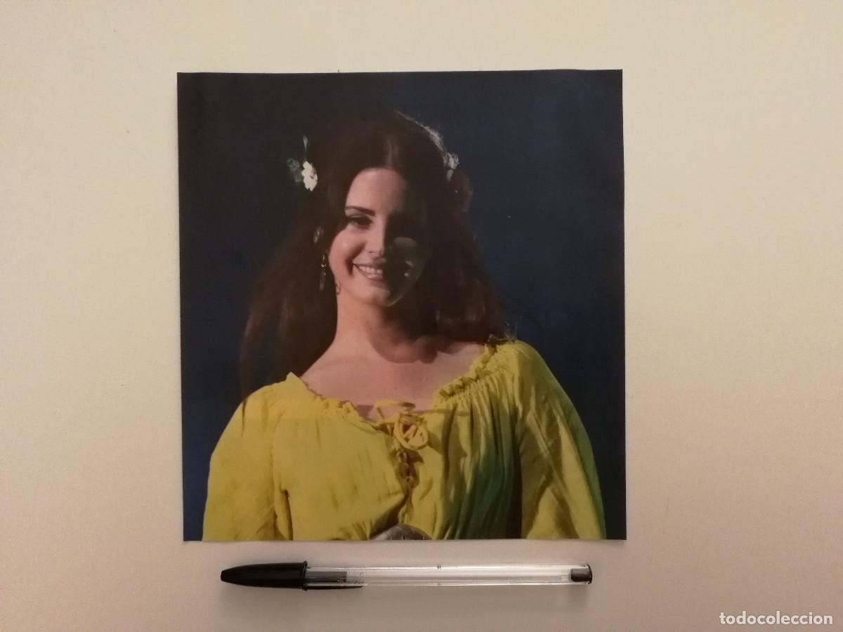 Fotos de cantantes: LAMINA ACARTONADA - Lana Del Rey