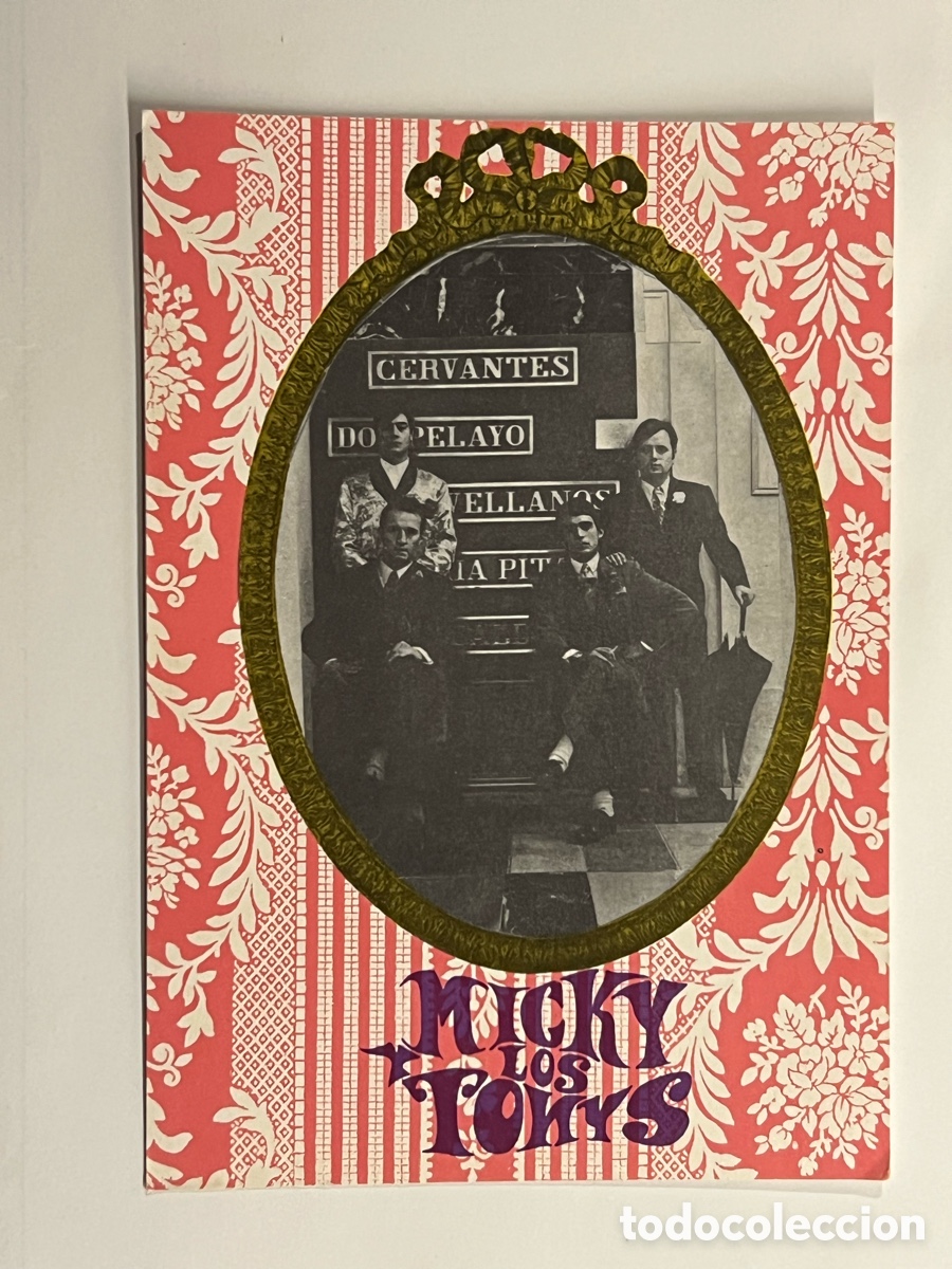 Fotos de cantantes: MICKY Y LOS TONYS, GRUPO MUSICAL, FOTOGRAFIA FICHA DISCOGRAFICA NOVOLA