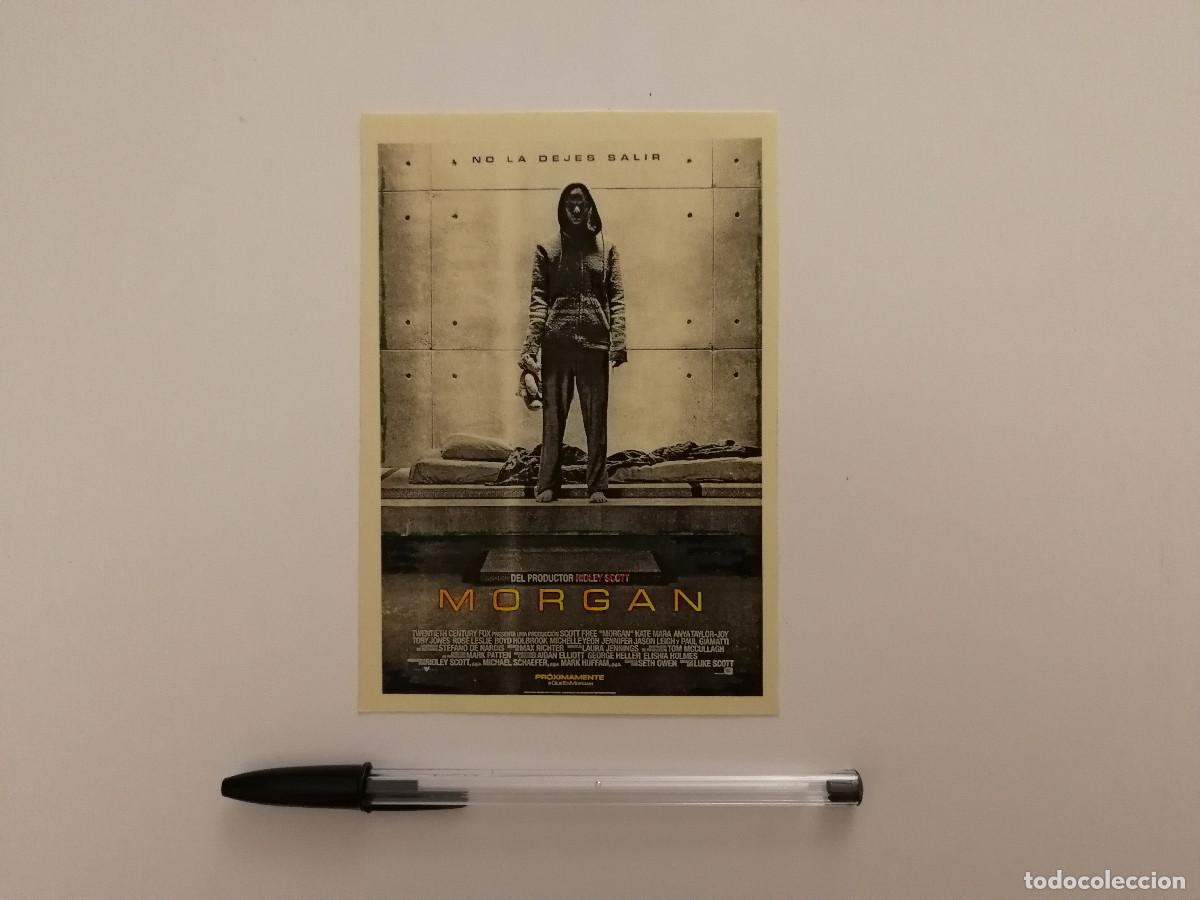 Fotos de cantantes: IMPRESO PAPEL -9*13- MORGAN - CIENCIA FICCION - KATE MARA - RIDLEY SCOTT