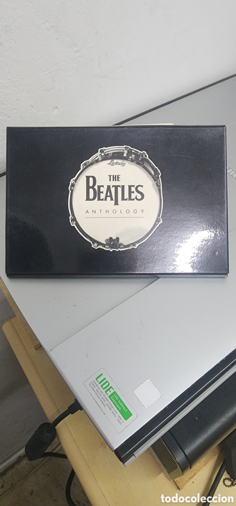 Fotos de cantantes: THE BEATLES : JUEGO DE 8 POSTALES DE ANTHOLOGY OFICIALES EN SOBRE DE GRUESA CARTULINA