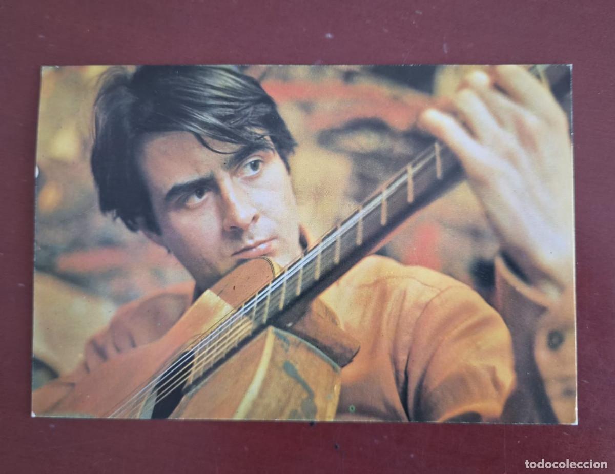Fotos de cantantes: Postal Luis Eduardo Aute - 1967