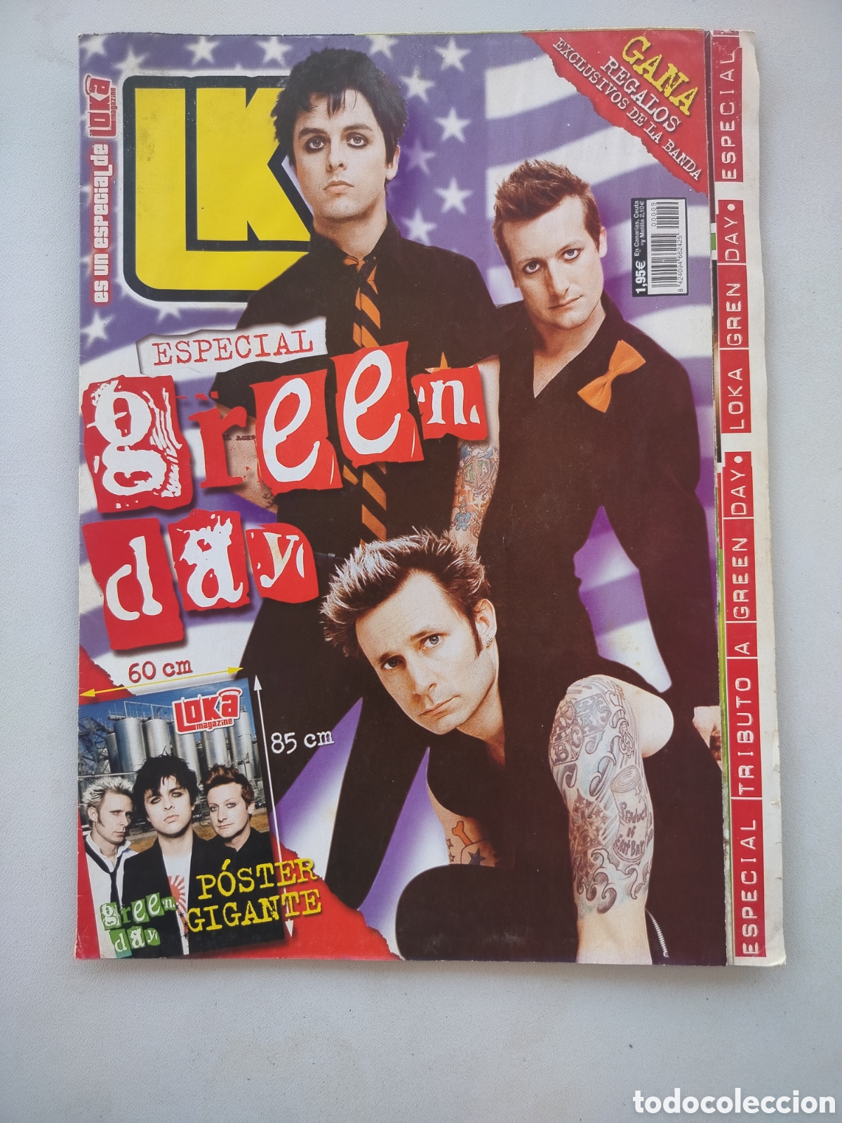 Fotos de cantantes: Green Day Especial/P&oacute;ster
