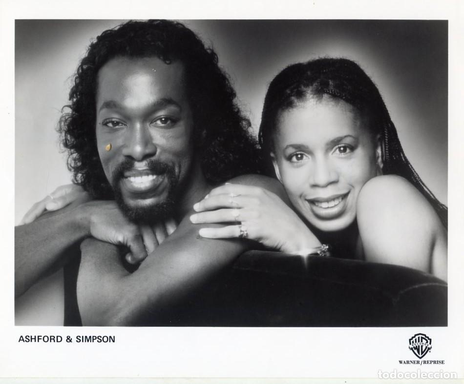 Fotos de cantantes: ASHFORD & SIMPSON. Foto original USA.