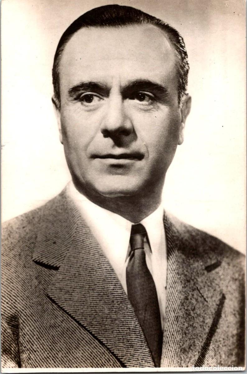 Fotos de cantantes: Jos&eacute; Iturbi - Metro Goldwyn Mayer - C. M. B. 129 - 133x88mm