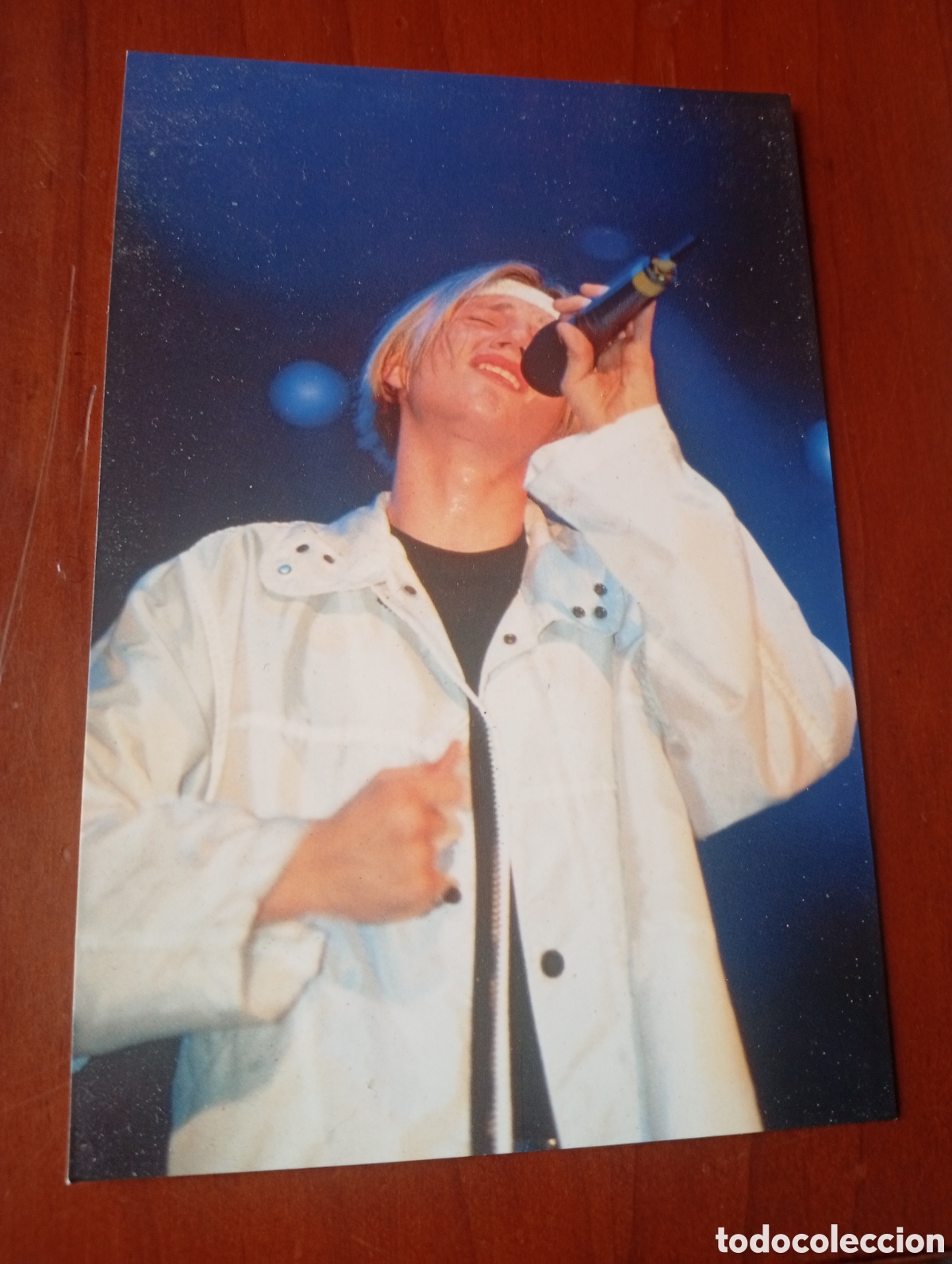 Fotos de cantantes: BACK STREET BOYS FOTO POSTAL A&Ntilde;OS 90 BSB NICK CARTER