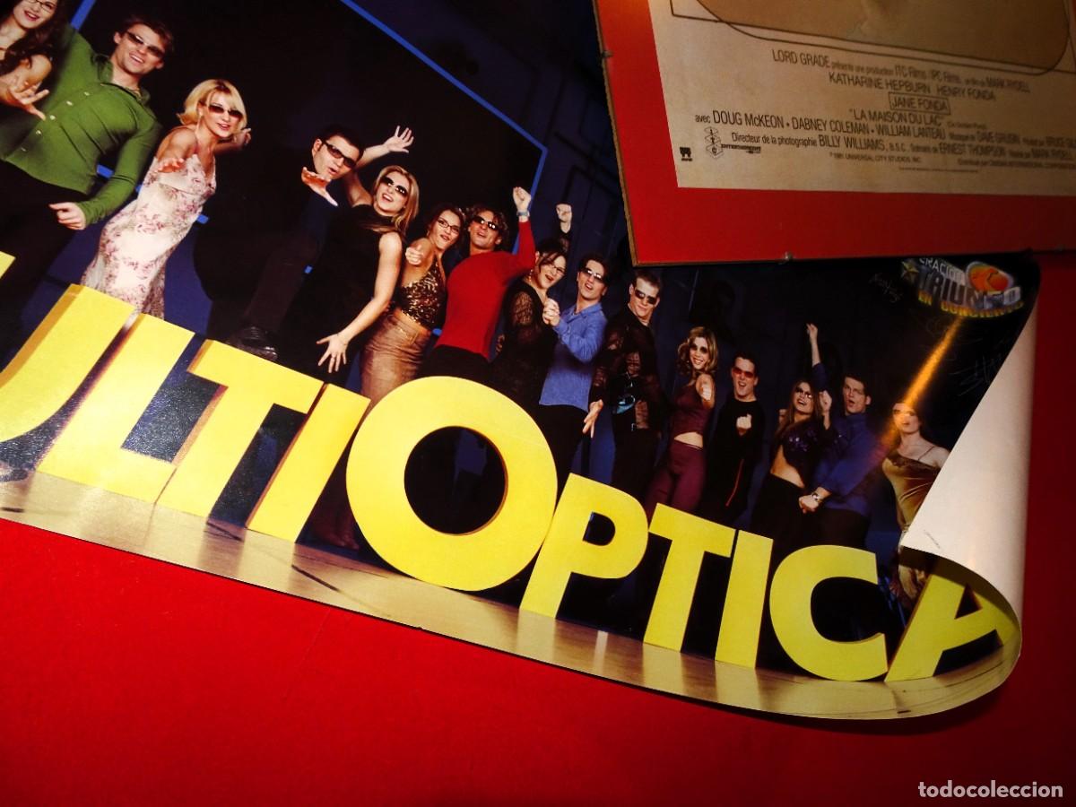 Fotos de cantantes: OPERACI&Oacute;N TRIUNFO 1 - OT1 - POSTER MULTI&Oacute;PTICAS 32X65CM