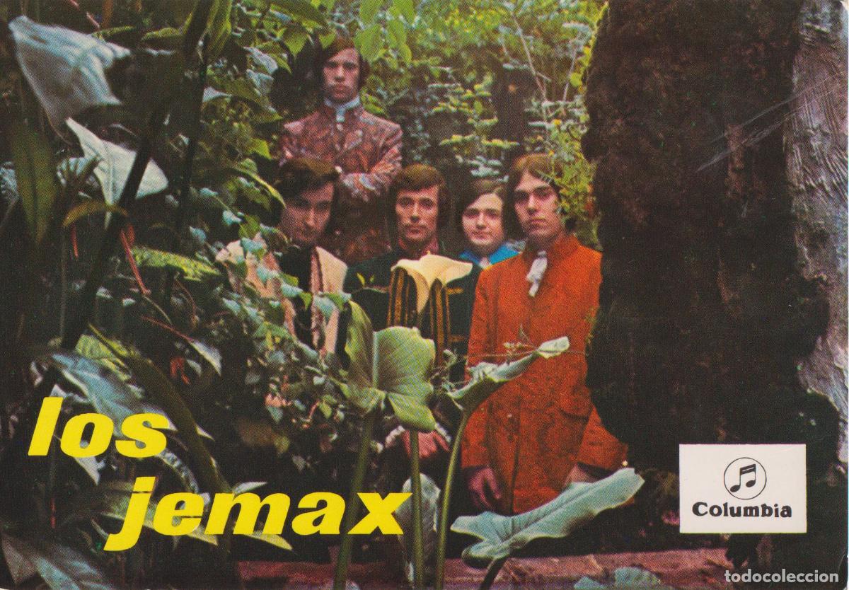 Fotos de cantantes: GRUPO MUSICAL LOS JEMAX &ndash; COLUMBIA &ndash; BERGAS 794 &ndash; S/C