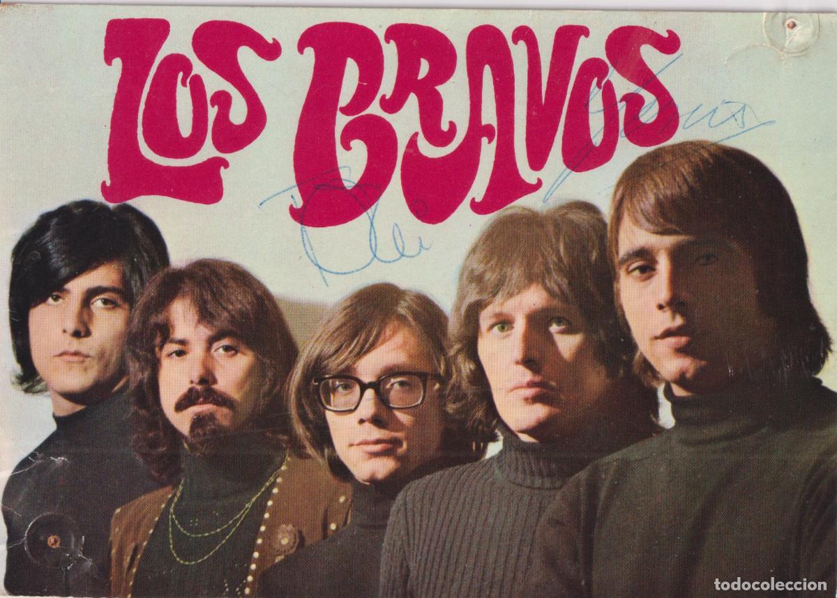 Fotos de cantantes: LOS BRAVOS, SUS ULTIMOS DISCOS &ndash; COLUMBIA &ndash; BERGAS