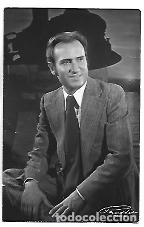 Fotos de cantantes: FOTO ORIGINAL DE MANOLO ESCOBAR.- CANTANTE