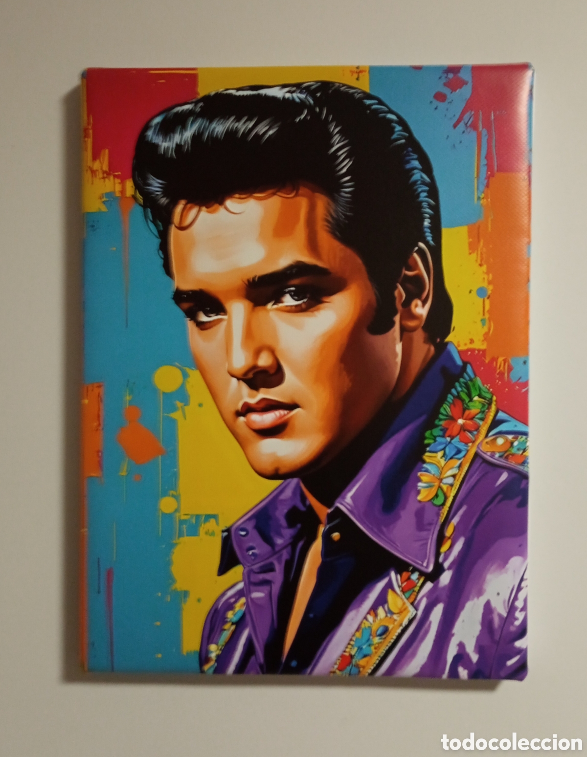 Fotos de cantantes: Cuadro ELVIS PRESLEY art