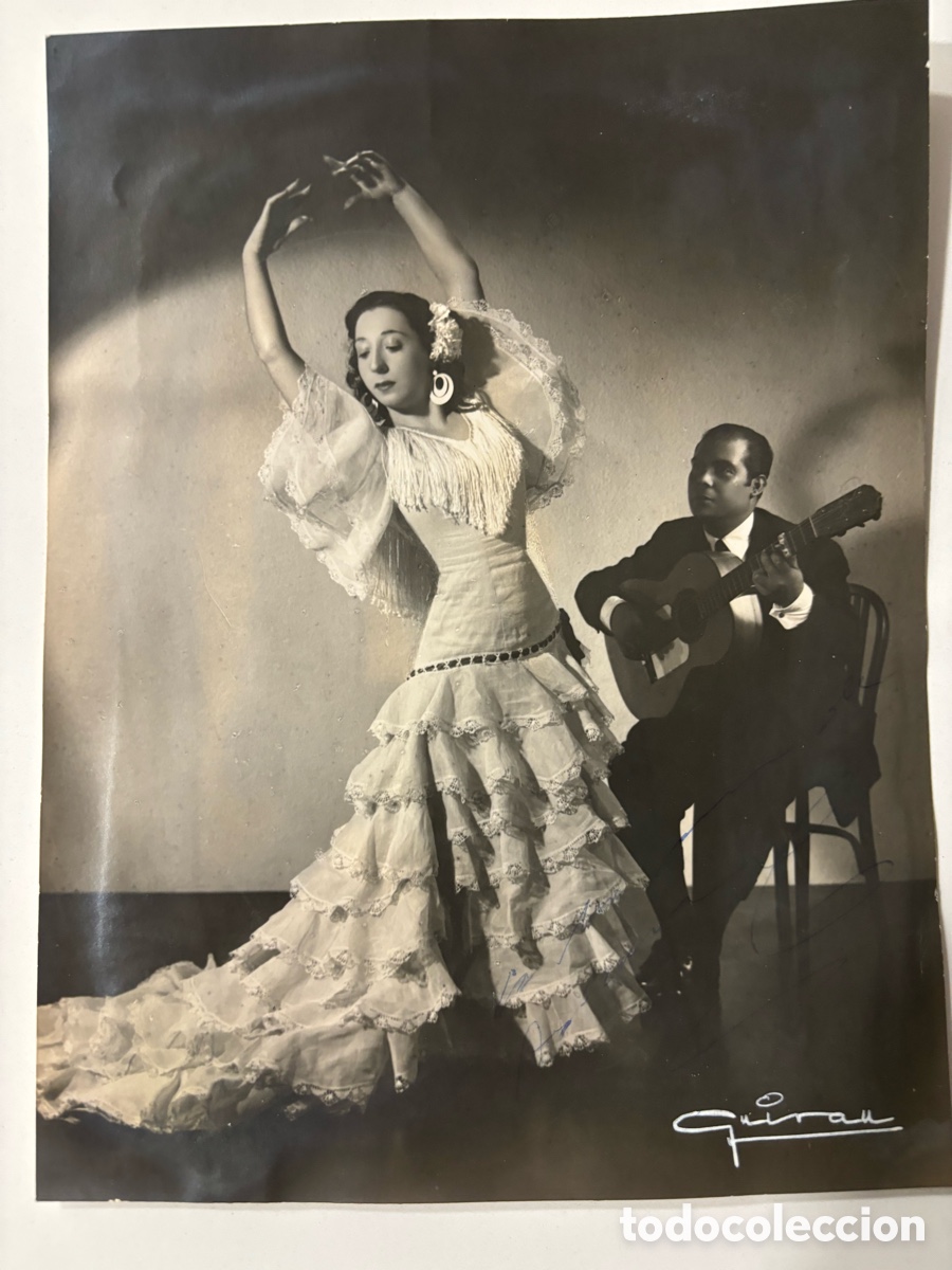 Fotos de cantantes: Foto original de la bailarina Emma Maleras foto Guirau Barcelona